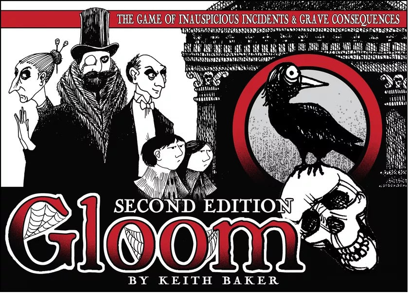 Gloom 2nd Edition Board Games Atlas Games    | Red Claw Gaming