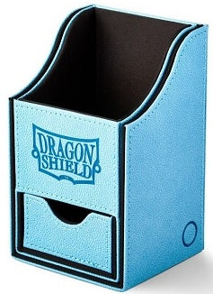 Dragon Shield Blue/Black Nest+ 100 Dragon Shield Dragon Shield    | Red Claw Gaming