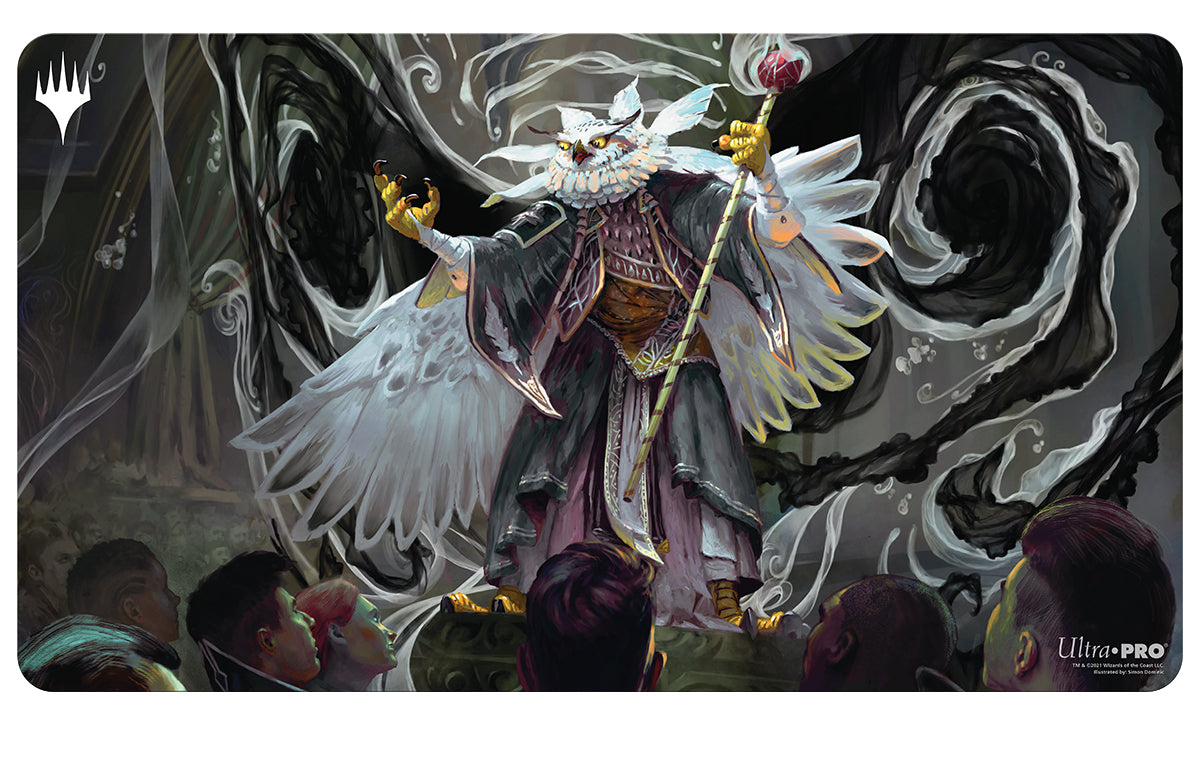 UP PLAYMAT MTG COMMANDER 21 SILVERQUILL Playmat Ultra Pro    | Red Claw Gaming