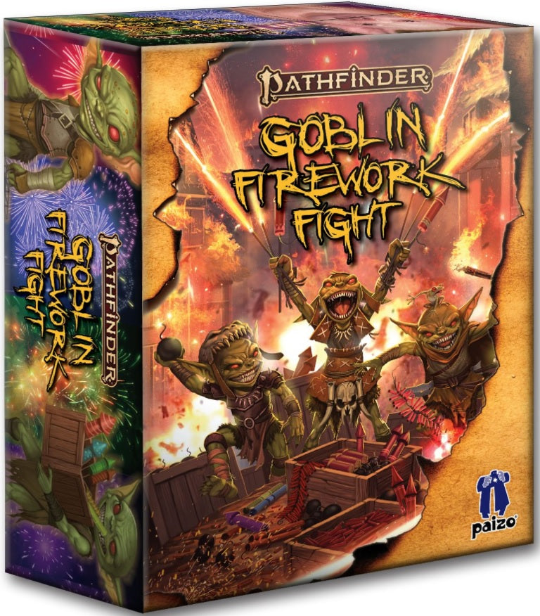 PATHFINDER GOBLIN FIREWORK FIGHT PARTY GAME Pathfinder Paizo    | Red Claw Gaming