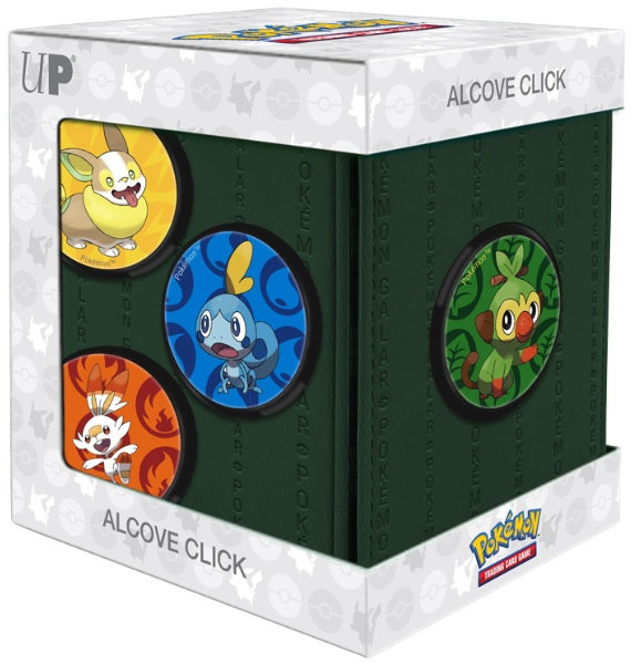 UP D-BOX ALCOVE CLICK POKEMON GALAR Album Ultra Pro    | Red Claw Gaming
