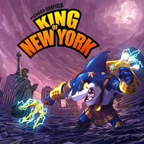 King of New York Power up Board Games Iello    | Red Claw Gaming