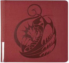 DRAGON SHIELD CARD CODEX ZIPSTER XL BINDER BLOOD RED Dragon Shield Dragon Shield    | Red Claw Gaming