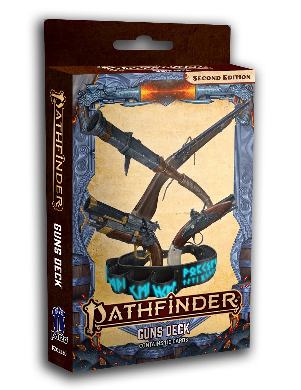 PATHFINDER SECOND EDITION CARDS: GUNS Pathfinder Paizo    | Red Claw Gaming