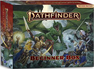 Pathfinder 2E Beginner Box Pathfinder Paizo    | Red Claw Gaming