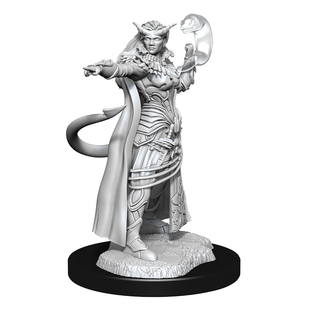 D&D Nolzur's Marvelous Miniatures: Tiefling Sorcerer Minatures Wizkids Games    | Red Claw Gaming