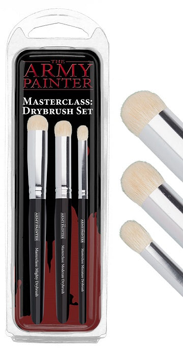 MASTERCLASS DRYBRUSH SET Brush Army Painter    | Red Claw Gaming