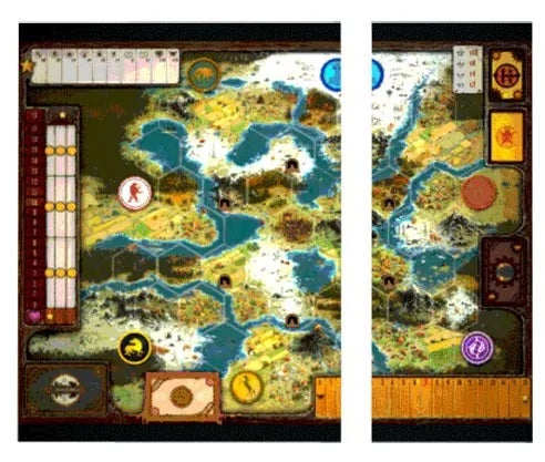 SCYTHE: GAME BOARD EXTENSION Board Games Stonemaier Games    | Red Claw Gaming