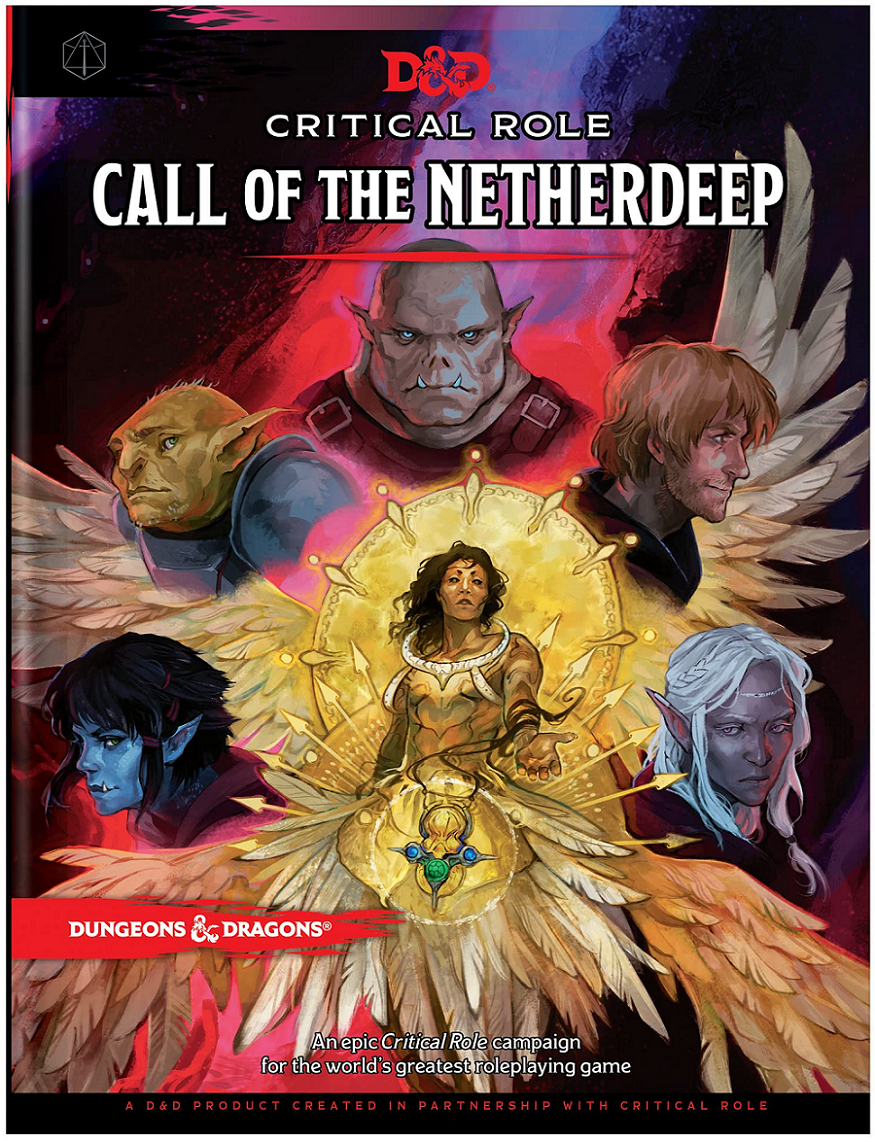 D&D RPG CRITICAL ROLE: CALL OF THE NETHERDEEP HC D&D Book Wizards of the Coast    | Red Claw Gaming