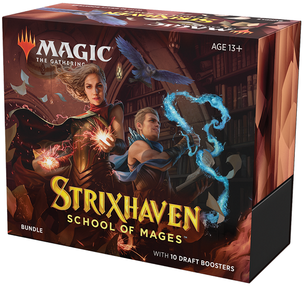 STRIXHAVEN BUNDLE Sealed Magic the Gathering Wizards of the Coast    | Red Claw Gaming