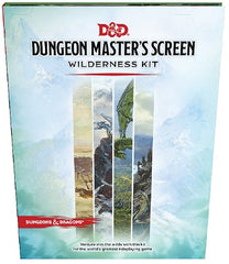 D&D RPG DUNGEON MASTER'S SCREEN WILDERNESS KIT D&D Book Wizards of the Coast    | Red Claw Gaming