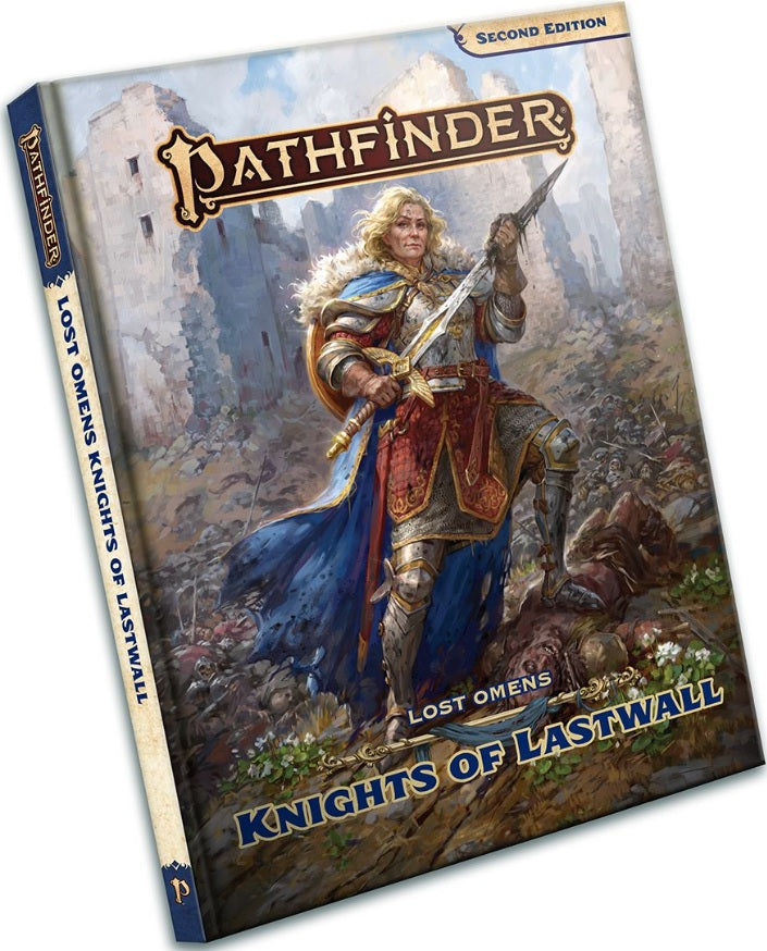 PATHFINDER 2E LOST OMENS KNIGHTS OF LASTWALL HC Pathfinder Paizo    | Red Claw Gaming