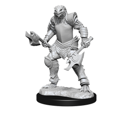D&D Nolzur's Marvelous Miniatures: Dragonborn Fighter Minatures Wizkids Games    | Red Claw Gaming