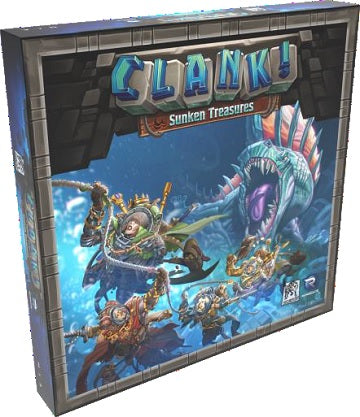 CLANK! SUNKEN TREASURES Board Games Renegade Games    | Red Claw Gaming