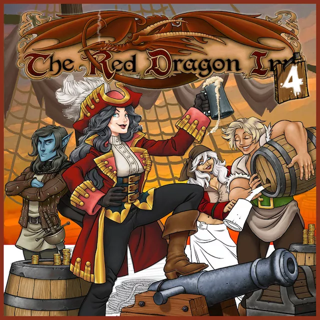 RED DRAGON INN 4 Board Game Slugfest Games    | Red Claw Gaming