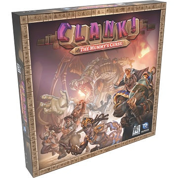 CLANK! THE MUMMY'S CURSE EXPANSION Board Games Renegade Games    | Red Claw Gaming