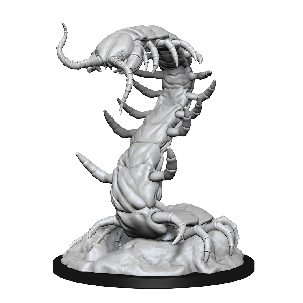 Pathfinder Deepcuts: Giant Centipede Minatures Wizkids Games    | Red Claw Gaming