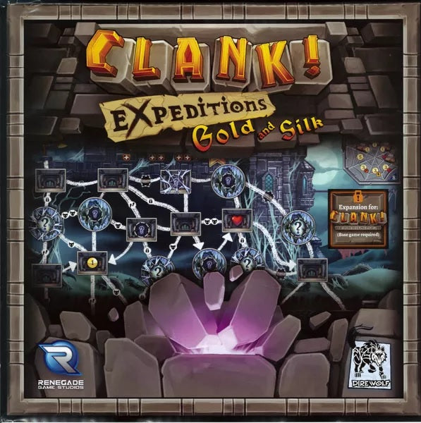 Related Products CLANK! EXPEDITIONS: GOLD AND SILK Board Games Renegade Games    | Red Claw Gaming