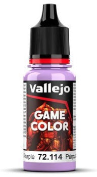 GAME COLOR 114-18ML. LUSTFUL PURPLE Vallejo Game Color Vallejo    | Red Claw Gaming