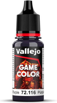GAME COLOR 116-18ML. MIDNIGHT PURPLE Vallejo Game Color Vallejo    | Red Claw Gaming