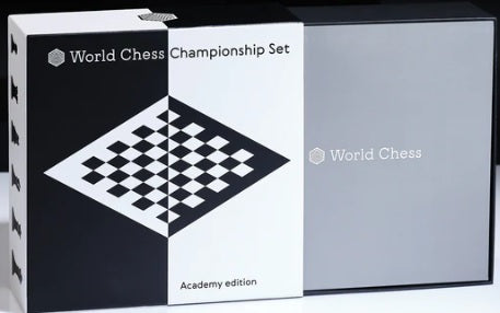 WORLD CHESS CHAMPIONSHIP SET ACADEMY EDITION Board Games Lion Rampant    | Red Claw Gaming
