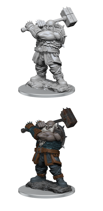 D&D Nolzur's Marvelous Miniatures: ENLARGED DUERGAR Minatures Wizkids Games    | Red Claw Gaming