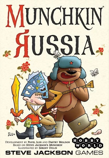 MUNCHKIN RUSSIA Board Games Steve Jackson    | Red Claw Gaming