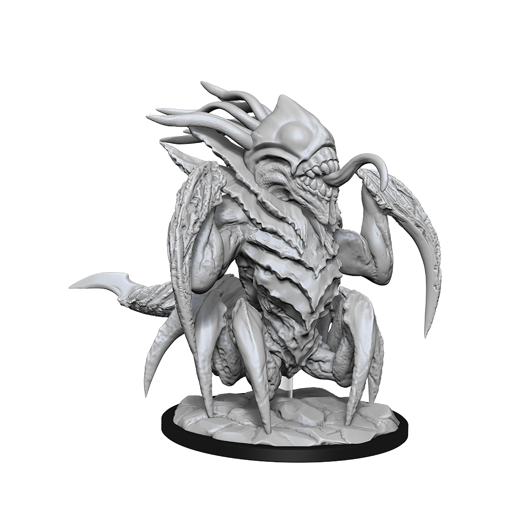 Magic the Gathering Unpainted Miniatures: Mage Hunter Minatures Wizkids Games    | Red Claw Gaming