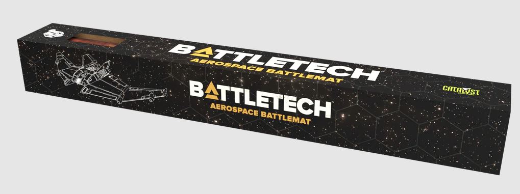 BATTLETECH: AEROSPACE BATTLEMAT Battletech Catalyst    | Red Claw Gaming