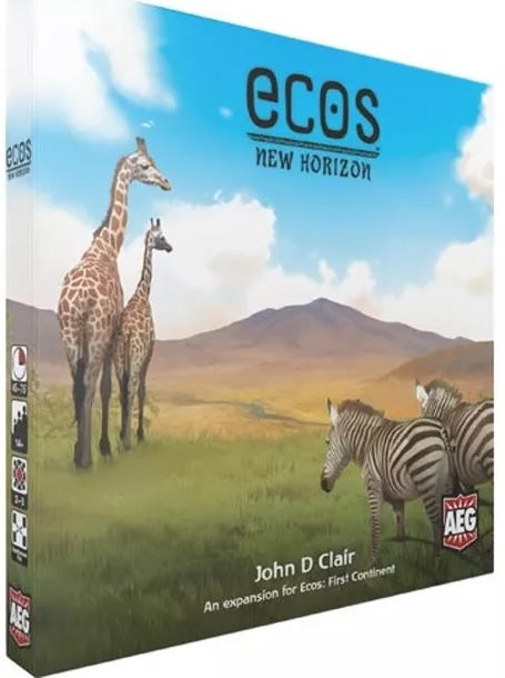 ECOS: NEW HORIZON Board Game AEG    | Red Claw Gaming