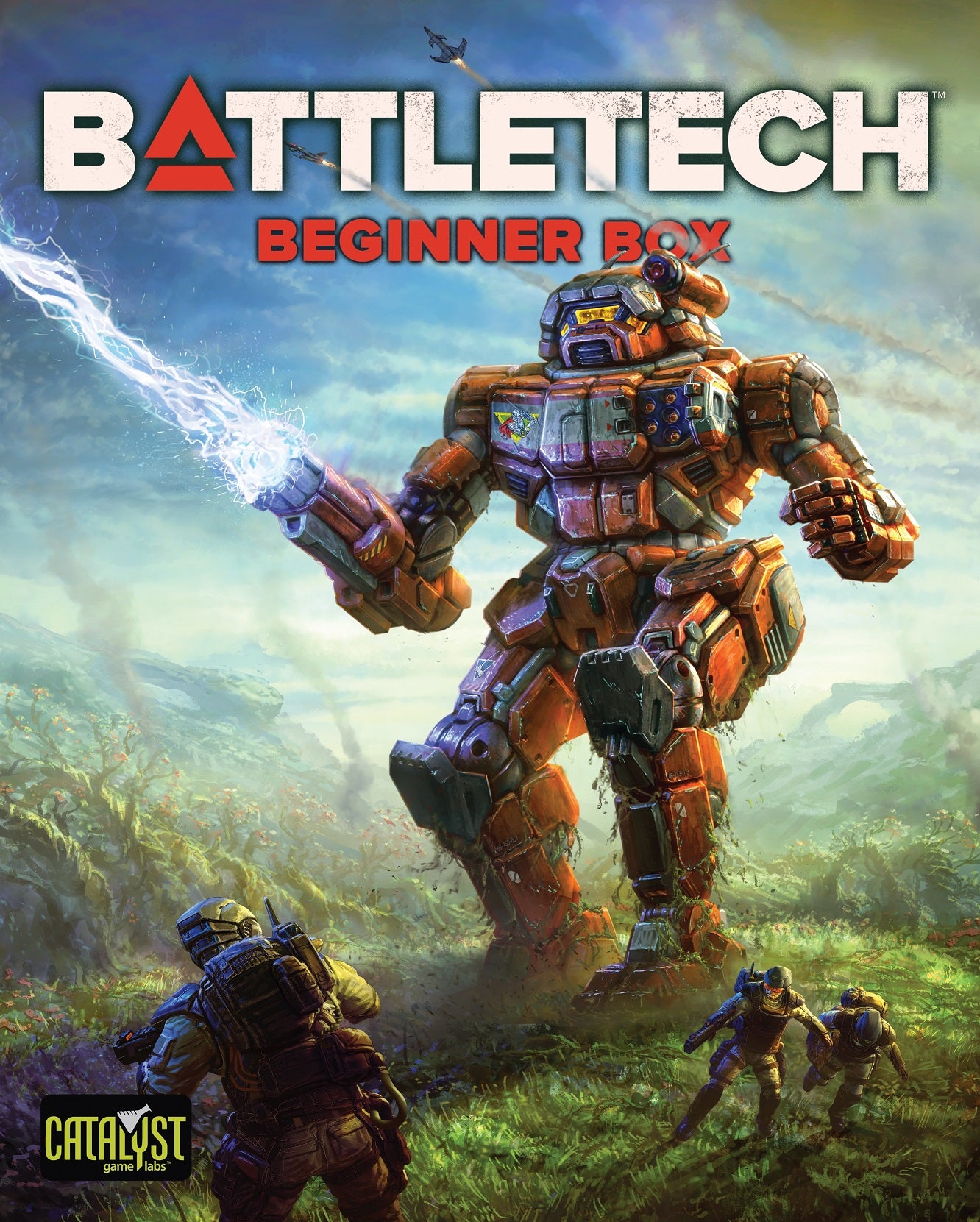BATTLETECH BEGINNER BOX MERCS Battletech Catalyst    | Red Claw Gaming