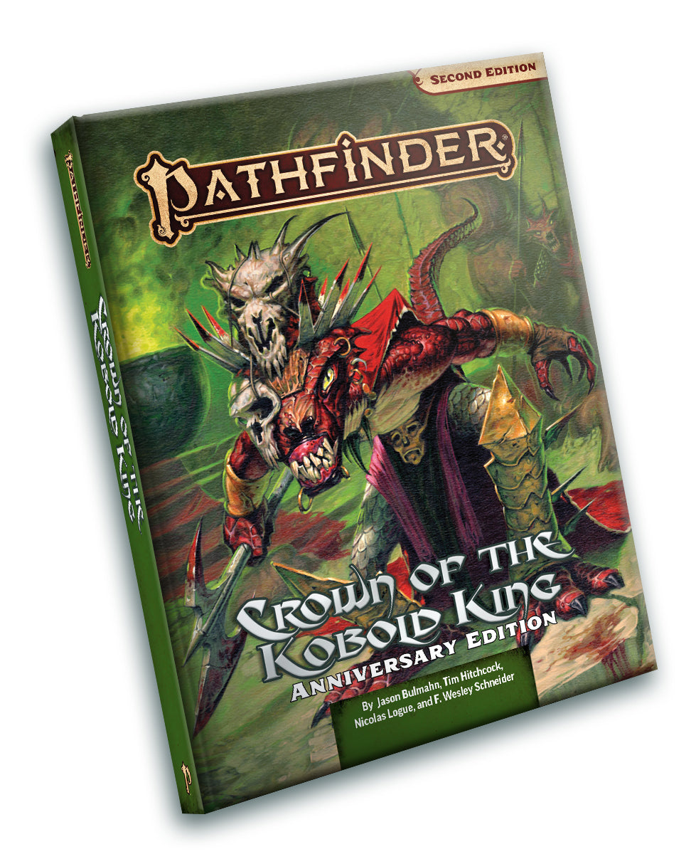 PATHFINDER 2E CROWN OF THE KOBOLD KING HC Pathfinder Paizo    | Red Claw Gaming