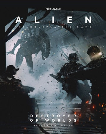 ALIEN RPG DESTROYER OF WORLDS Role Playing Universal DIstribution    | Red Claw Gaming