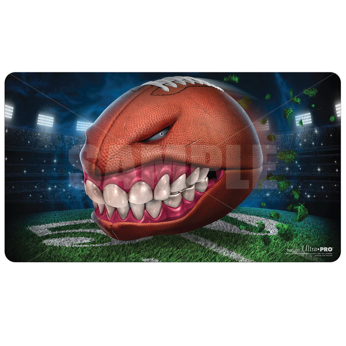 UP PLAYMAT TOM WOOD MONSTER FOOTBALL BREAKER MAT Playmat Ultra Pro    | Red Claw Gaming