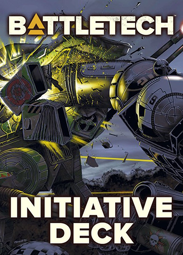 BATTLETECH INITIATIVE DECK Battletech Catalyst    | Red Claw Gaming
