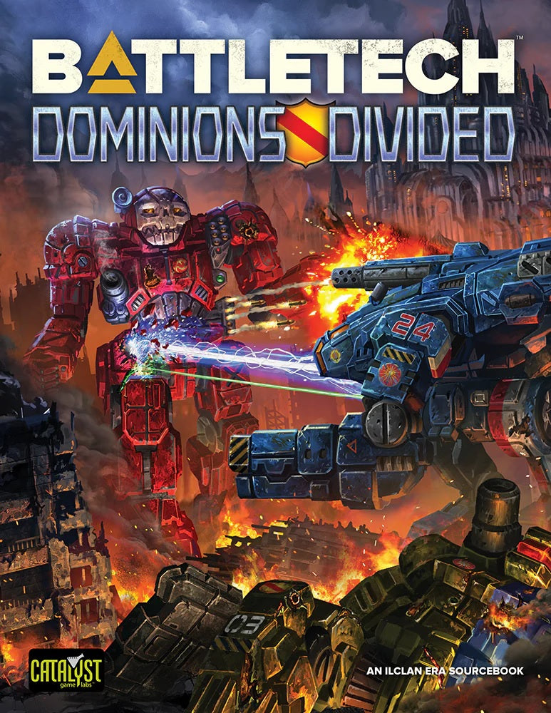 BATTLETECH DOMINIONS DIVIDED Battletech Catalyst    | Red Claw Gaming
