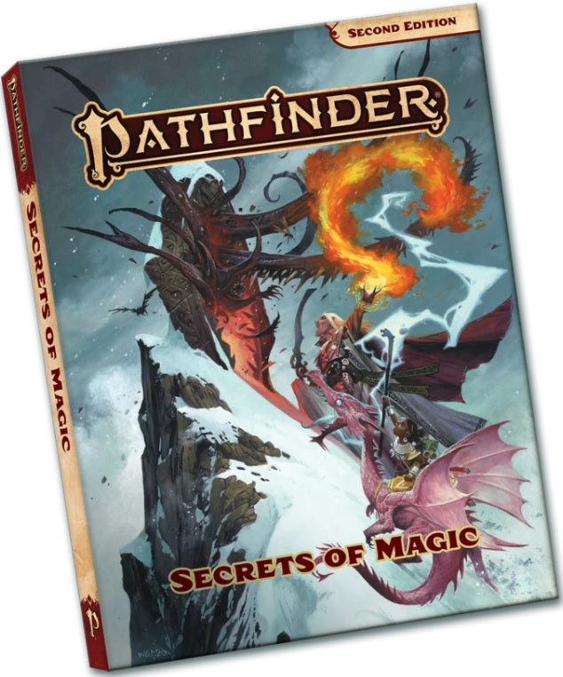 PATHFINDER 2E SECRETS OF MAGIC POCKET EDITION Pathfinder Paizo    | Red Claw Gaming