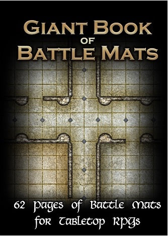 GIANT BOOK OF BATTLE MATS Role Playing Universal DIstribution    | Red Claw Gaming