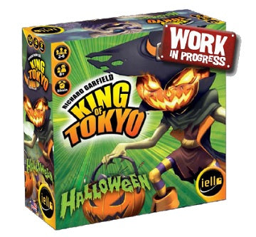 King of Tokyo Halloween Board Games Iello    | Red Claw Gaming