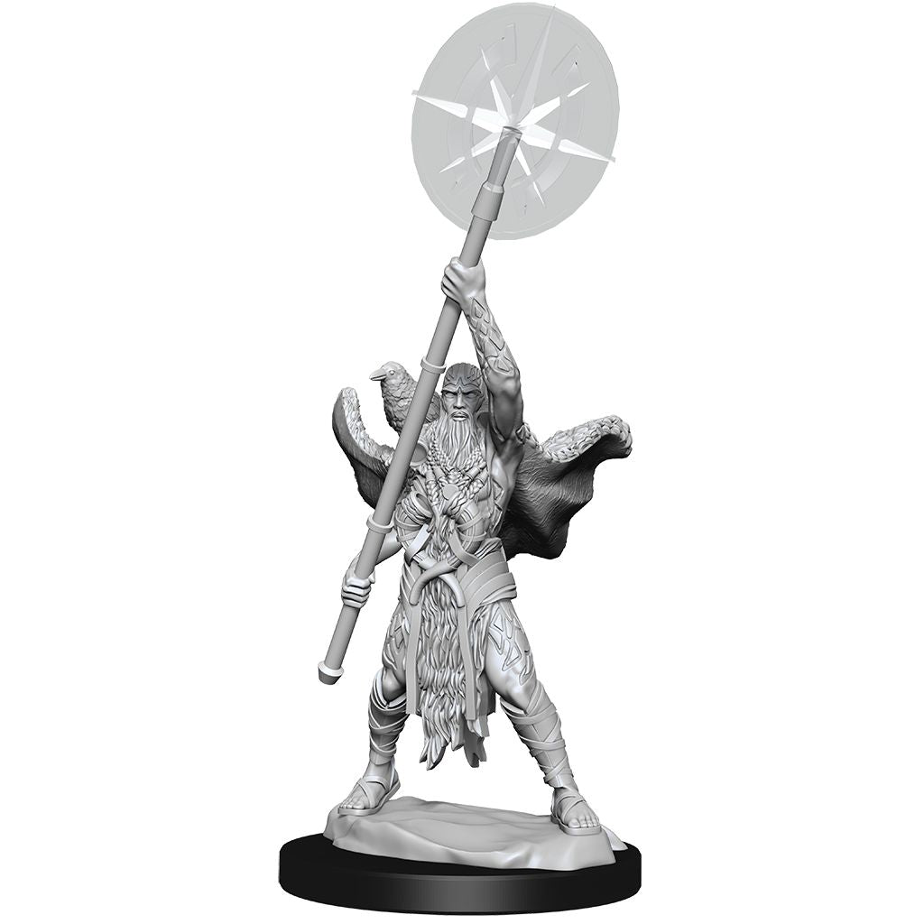 Magic the Gathering Unpainted Miniatures: Alrund, God of Wisdom Minatures Wizkids Games    | Red Claw Gaming