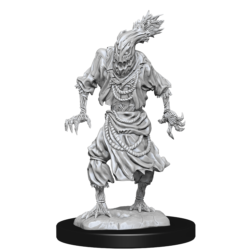 D&D Nolzur's Marvelous Miniatures: Scarecrow & Stone Cursed Minatures Wizkids Games    | Red Claw Gaming