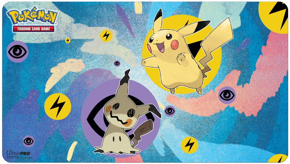 UP PLAYMAT POKEMON PIKACHU AND MIMIKYU Album Ultra Pro    | Red Claw Gaming
