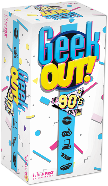 Geek Out the 90s Edition Board Games Gama    | Red Claw Gaming