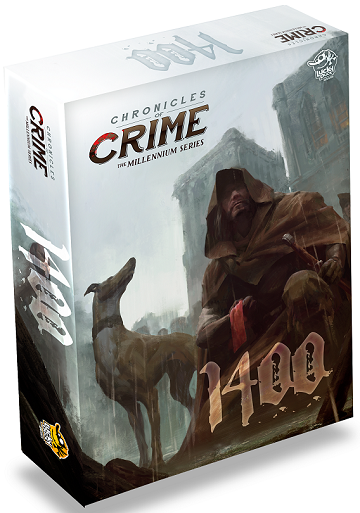 CHRONICLES OF CRIME: 1400 Board Games Lucky Duck Games    | Red Claw Gaming