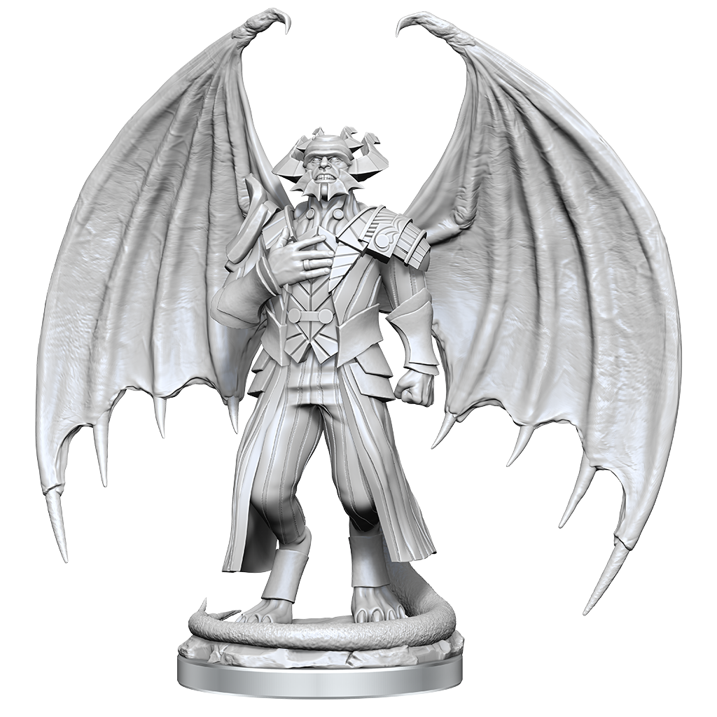 Magic the Gathering Unpainted Miniatures: Ob Nixilis, the Adversary Minatures Wizkids Games    | Red Claw Gaming