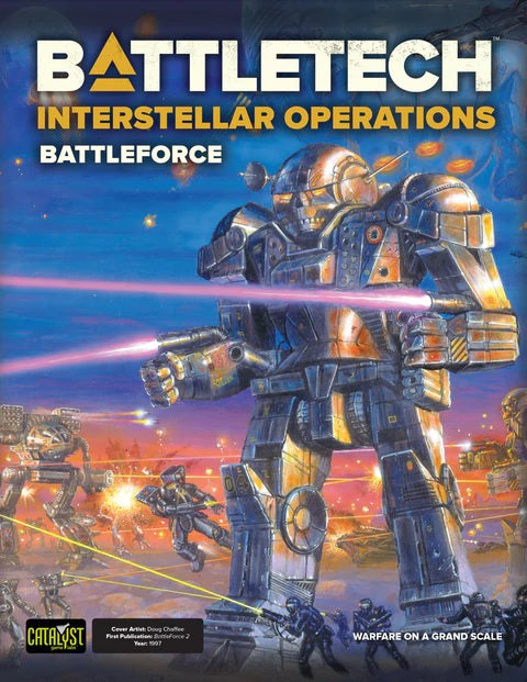 BATTLETECH INTERSTELLAR OPERATIONS BATTLEFORCE Battletech Catalyst    | Red Claw Gaming