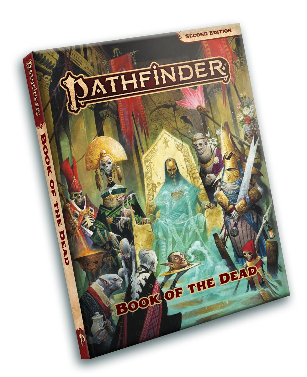 PATHFINDER 2E BOOK OF THE DEAD Pathfinder Paizo    | Red Claw Gaming