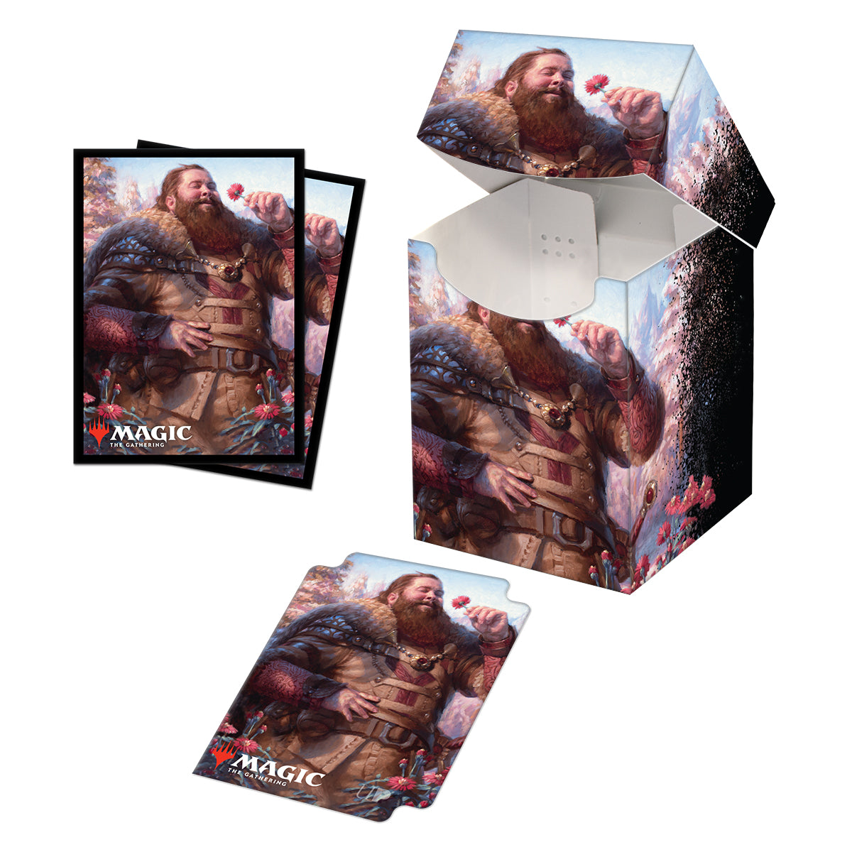 UP COMBO D-BOX D-PRO MTG COMMANDER LEGENDS HANS Deck Boxes Ultra Pro    | Red Claw Gaming