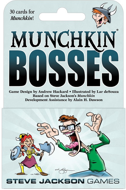 MUNCHKIN BOSSES Board Games Steve Jackson    | Red Claw Gaming