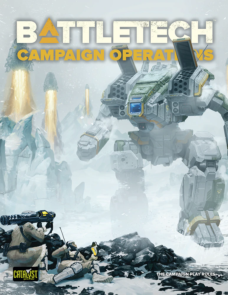 BATTLETECH CAMPAIGN OPERATIONS HC Battletech Catalyst    | Red Claw Gaming